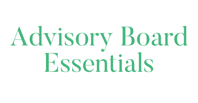 What Are Advisory Boards Roles And Responsibilities?