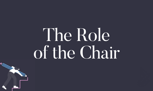 the-role-of-the-chair