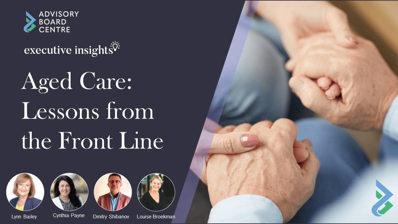 Aged Care Lessons From The Front Line   Dec 23 Aged Care Webinar 